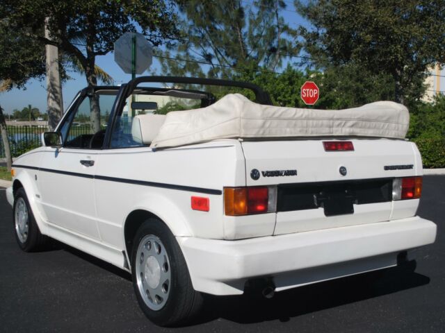 1992 Volkswagen Cabriolet Wolfsburg Edition - photo 8