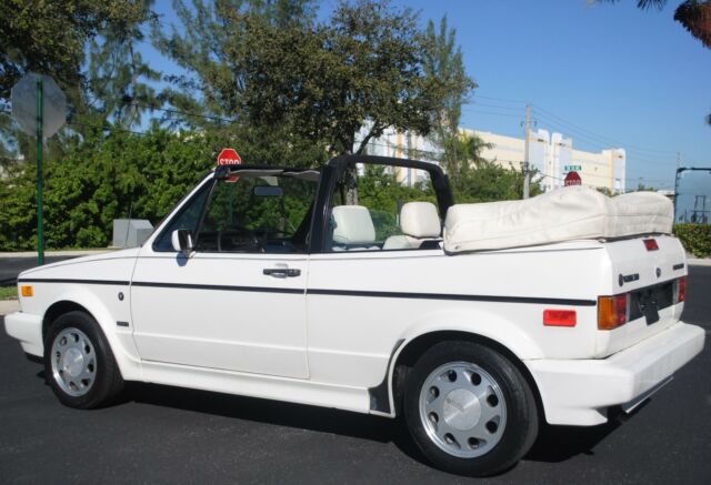 1992 Volkswagen Cabriolet Wolfsburg Edition - photo 9