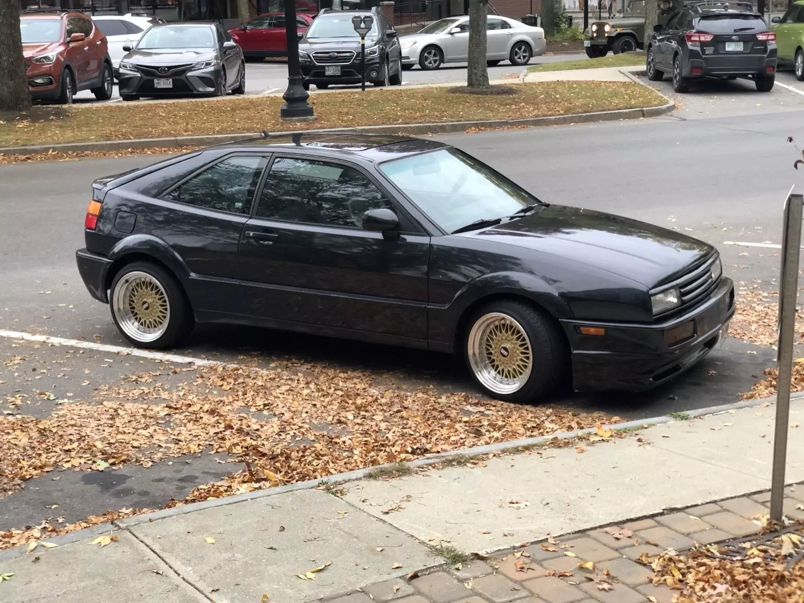 1992 Volkswagen Corrado Coupe Black Al the things 1992 Volkswagen Corrado Al the things