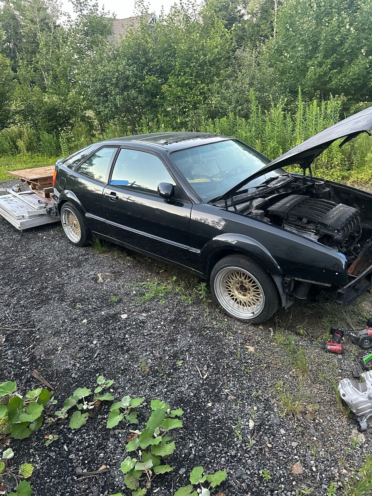 1992 Volkswagen Corrado Al the things - photo 10