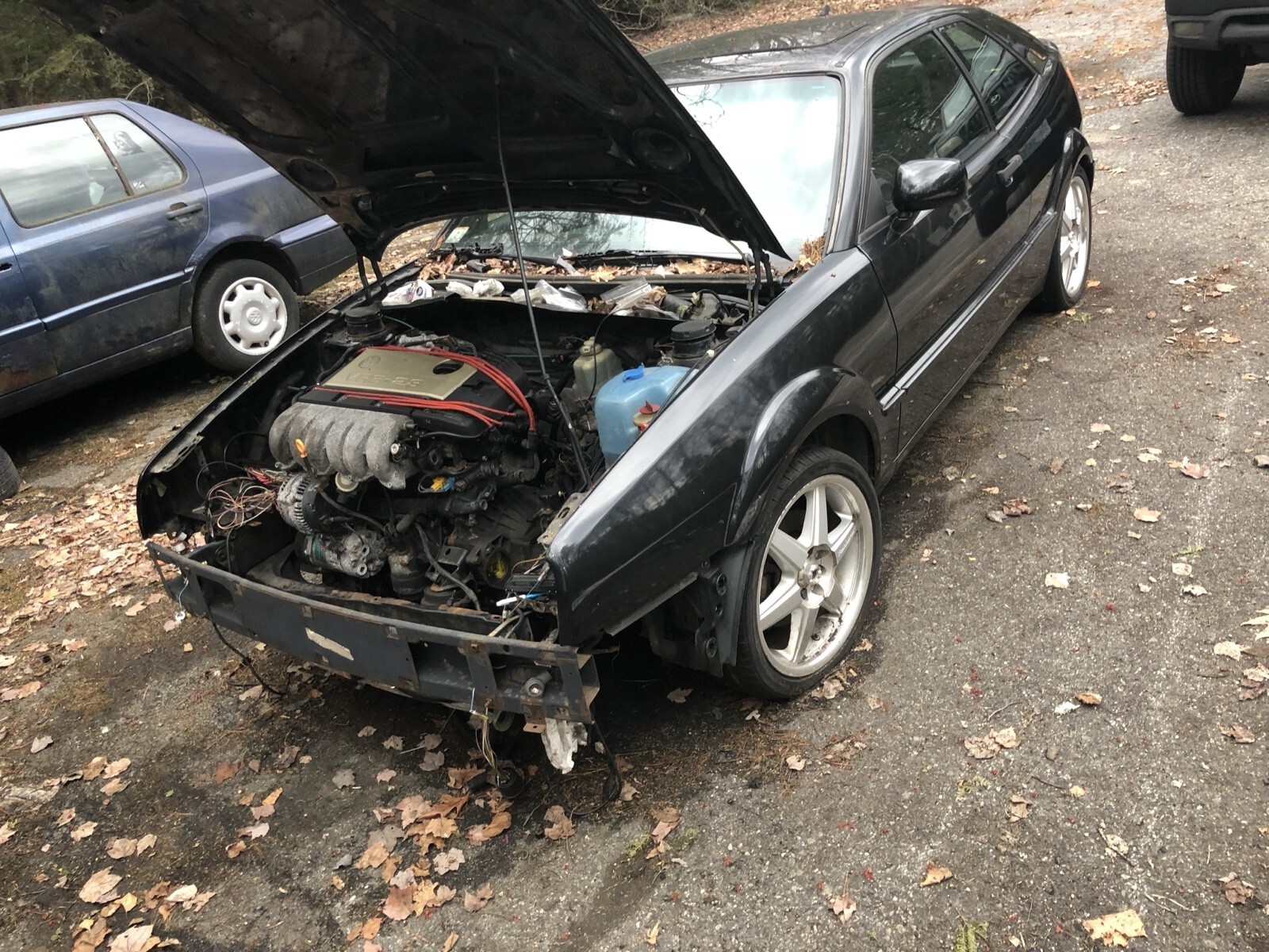 1992 Volkswagen Corrado Al the things - photo 4