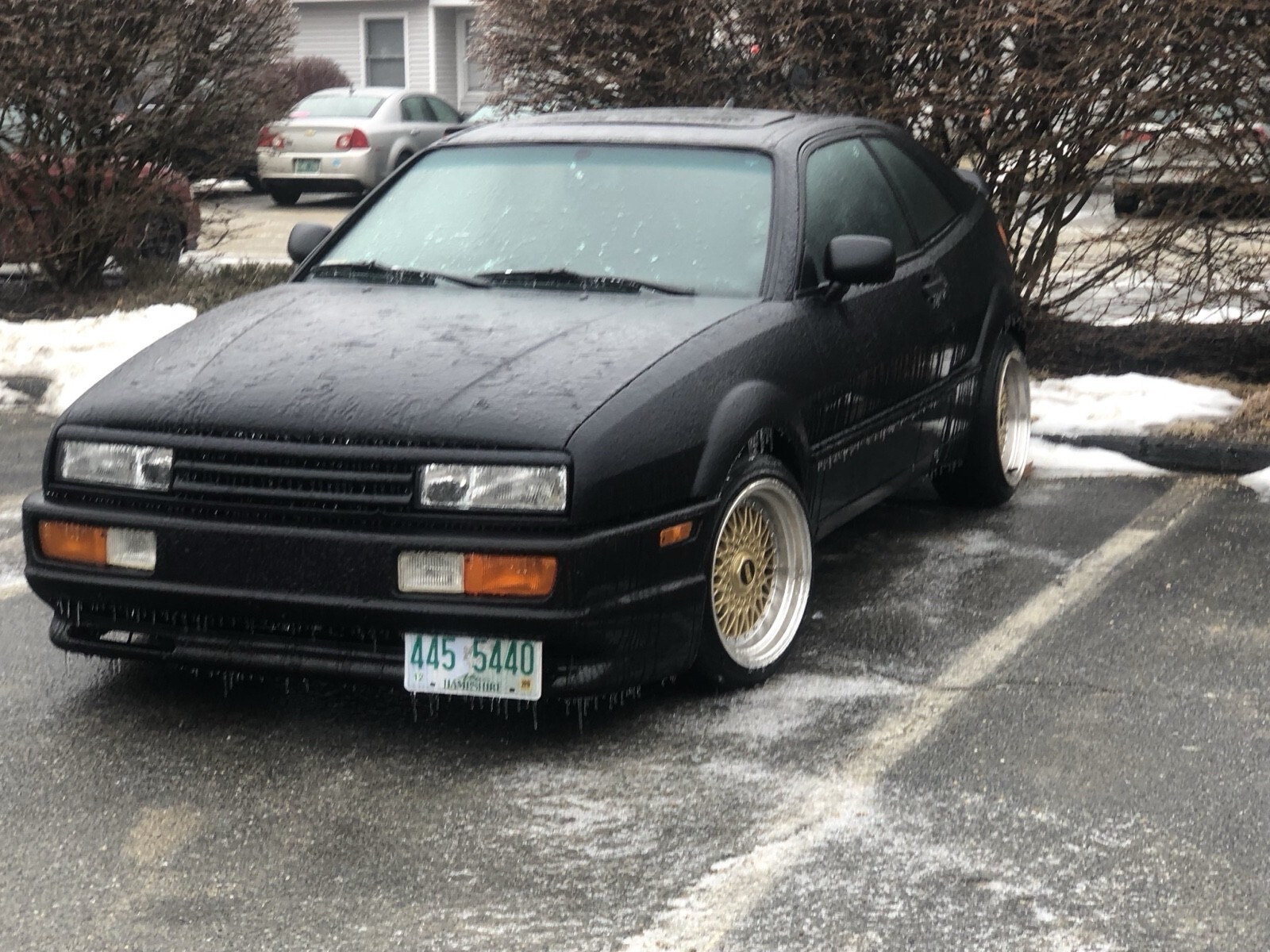 1992 Volkswagen Corrado Al the things - photo 5