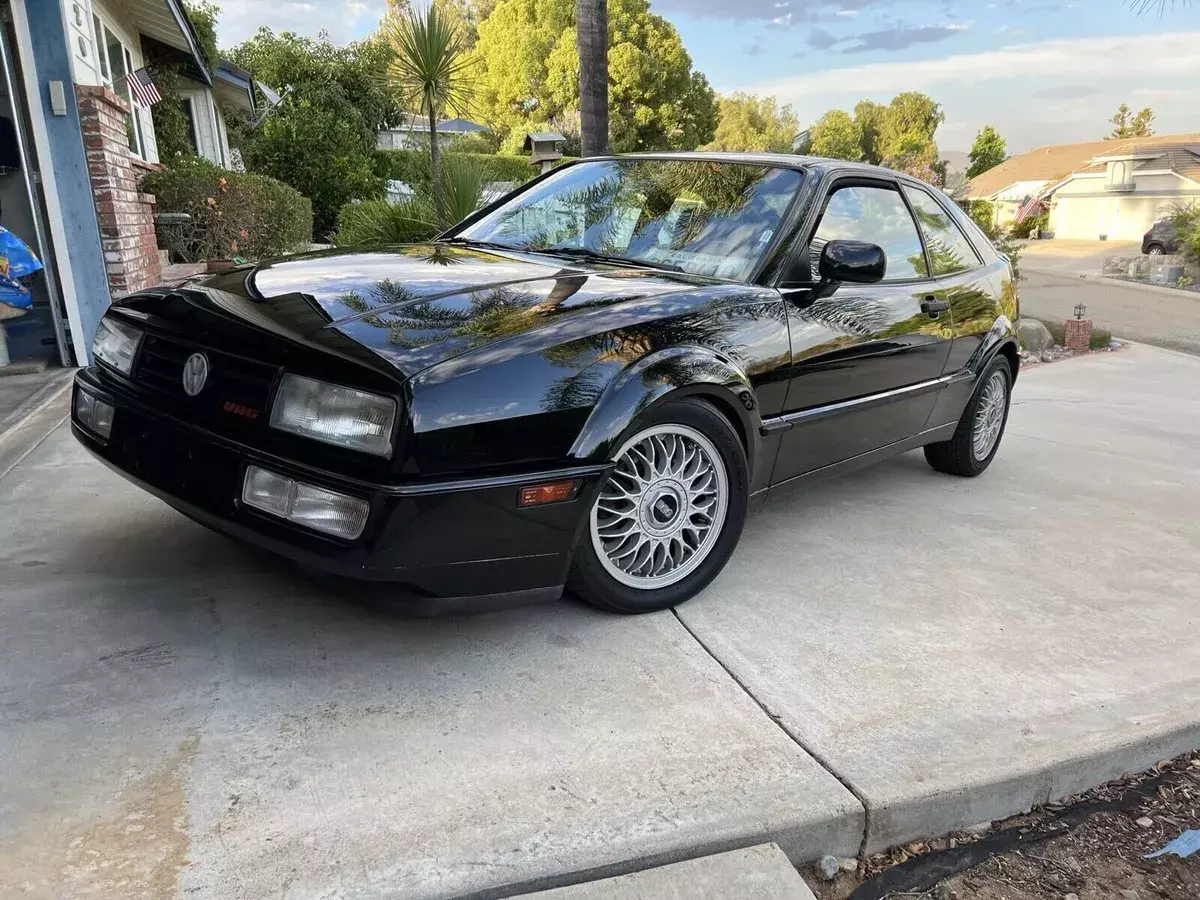 1992 Volkswagen Corrado Coupe Black SLC 1992 Volkswagen Corrado SLC