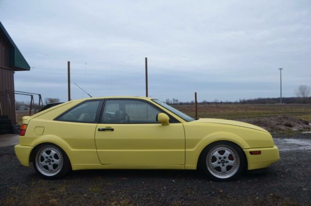 1992 Volkswagen Corrado SLC - photo 4
