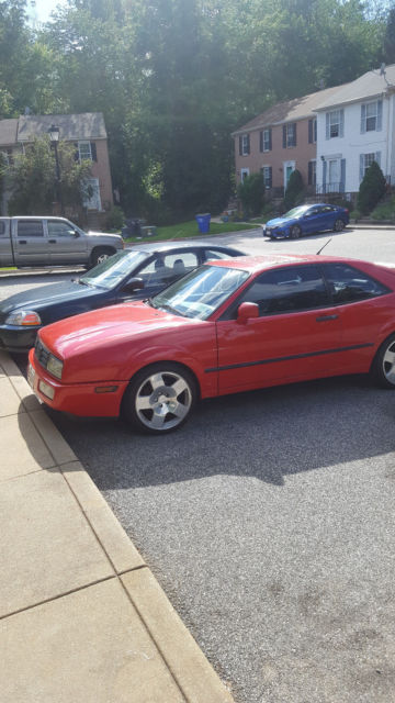 1992 Volkswagen Corrado SLC VR6 1992 Volkswagen Corrado SLC