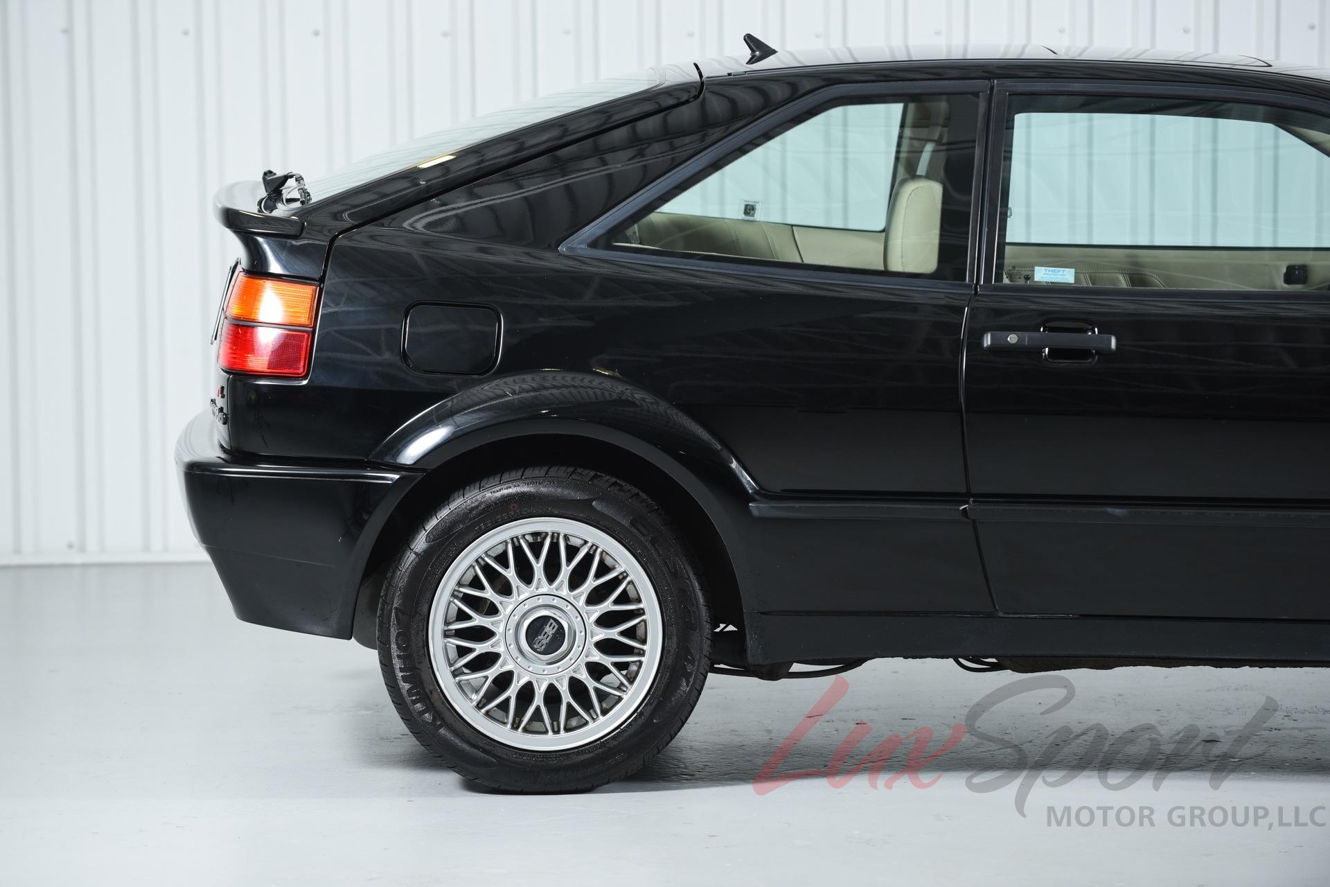 1992 Volkswagen Corrado SLC VR6 Coupe - photo 12