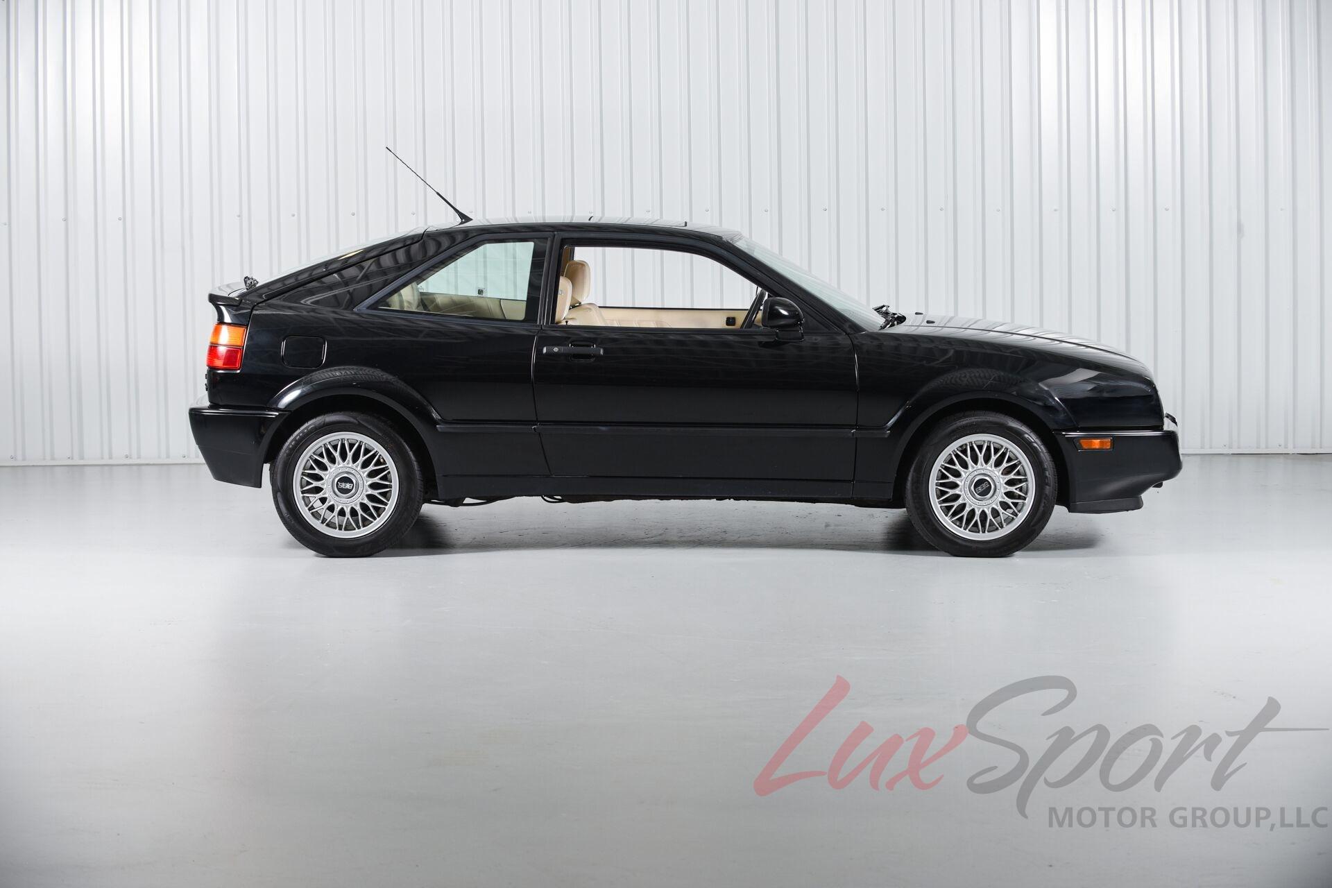 1992 Volkswagen Corrado SLC VR6 Coupe - photo 4
