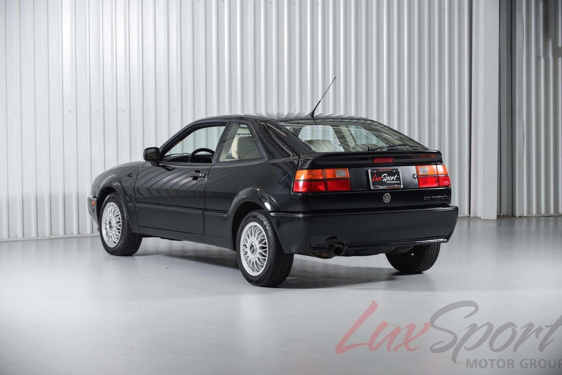 1992 Volkswagen Corrado SLC VR6 Coupe - photo 8