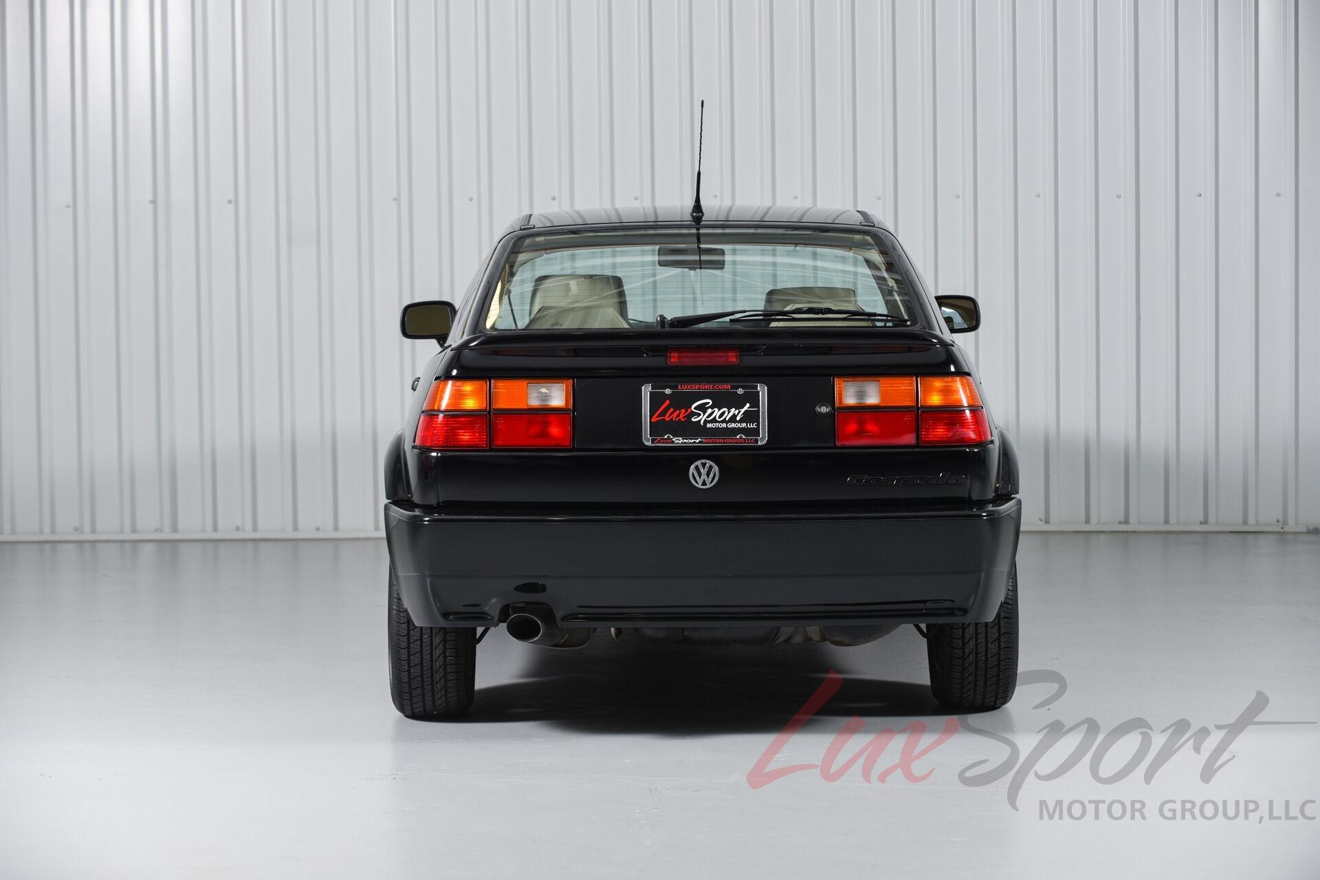 1992 Volkswagen Corrado SLC VR6 Coupe - photo 9