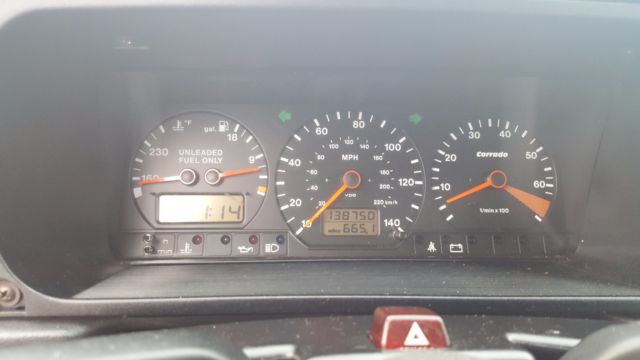 1992 Volkswagen Corrado SLC - photo 11