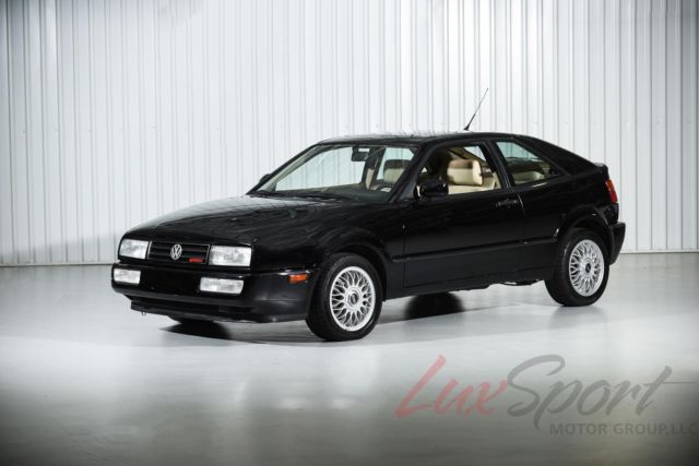 1992 Volkswagen Corrado SLC VR6 SLC 1992 Volkswagen Corrado SLC VR6 SLC
