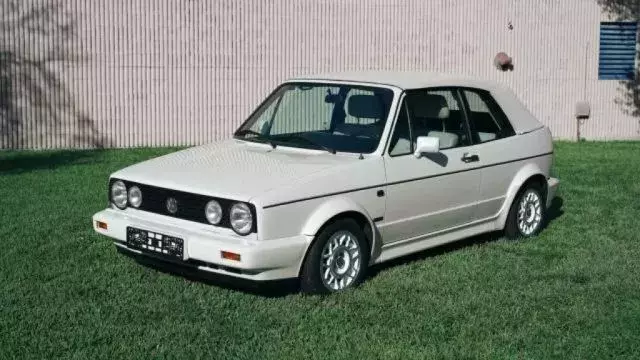 1992 VOLKSWAGEN GOLF CABRIOLET 1992 VOLKSWAGEN Golf CABRIOLET