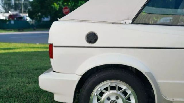1992 VOLKSWAGEN Golf CABRIOLET - photo 12