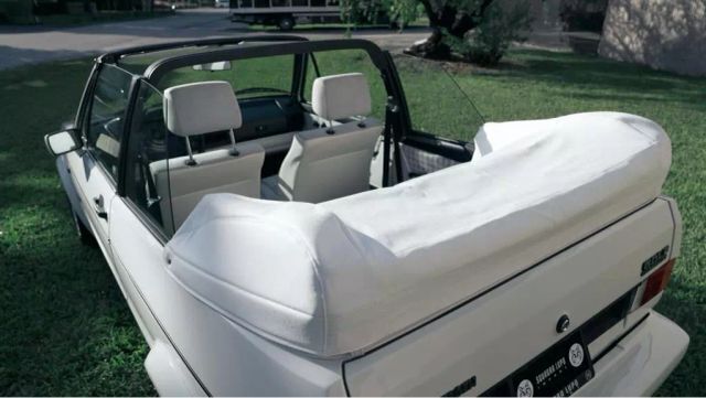 1992 VOLKSWAGEN Golf CABRIOLET - photo 7