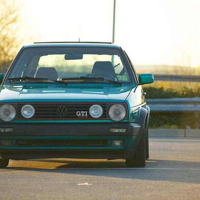 1992 Volkswagen Gti 16v Montana Green original 1992 Volkswagen Golf Gti