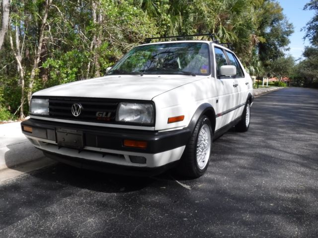 1992 Volkswagen Jetta Gli 16V 1992 Volkswagen Jetta GLI