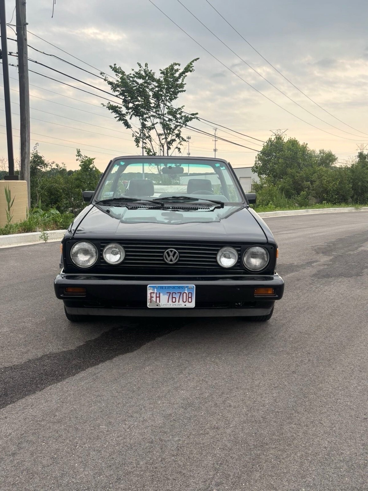 1992 Volkswagen Rabbit CABRIOLET - photo 2