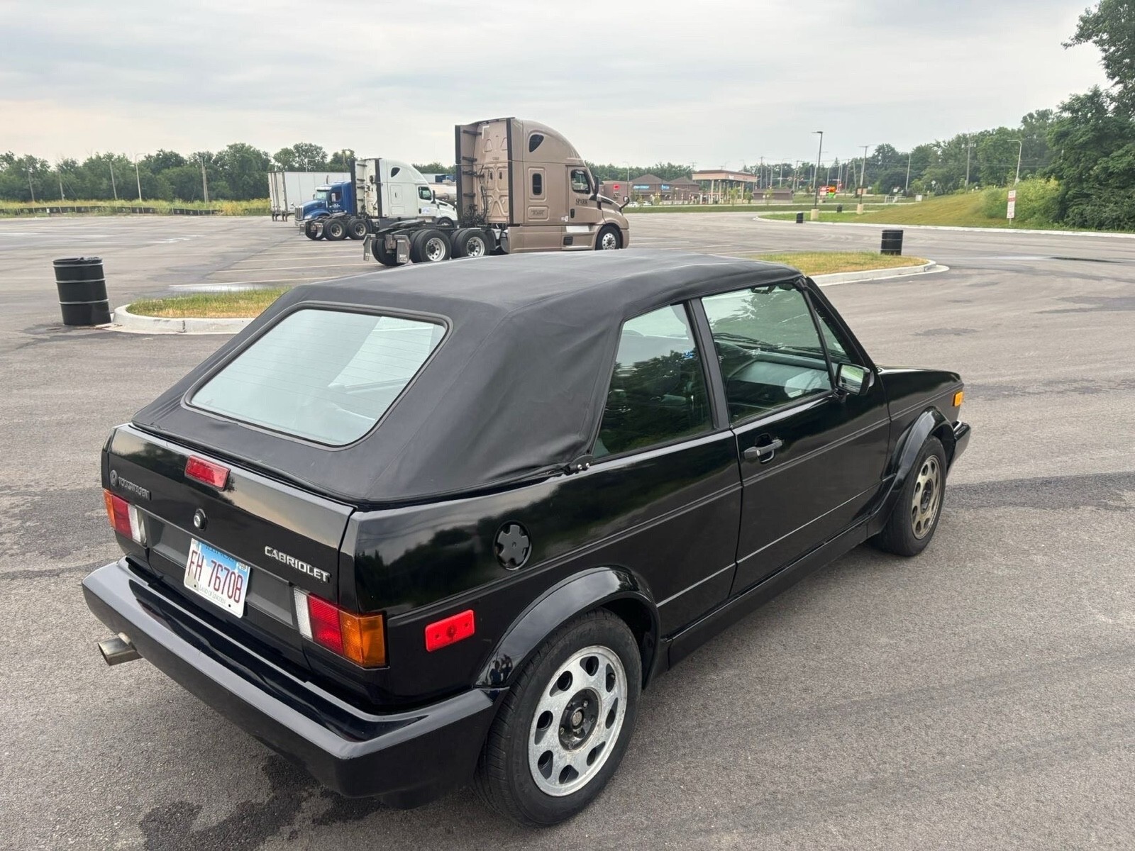 1992 Volkswagen Rabbit CABRIOLET - photo 3