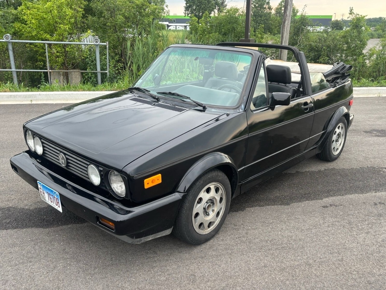 1992 Volkswagen Rabbit CABRIOLET - photo 4