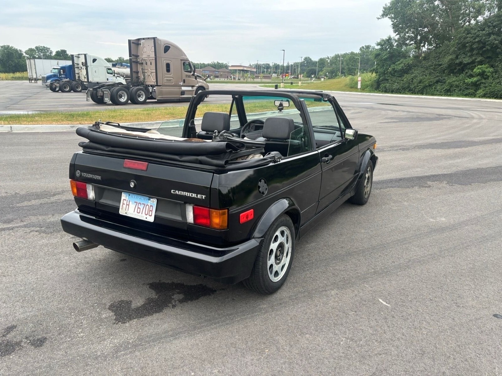 1992 Volkswagen Rabbit CABRIOLET - photo 5
