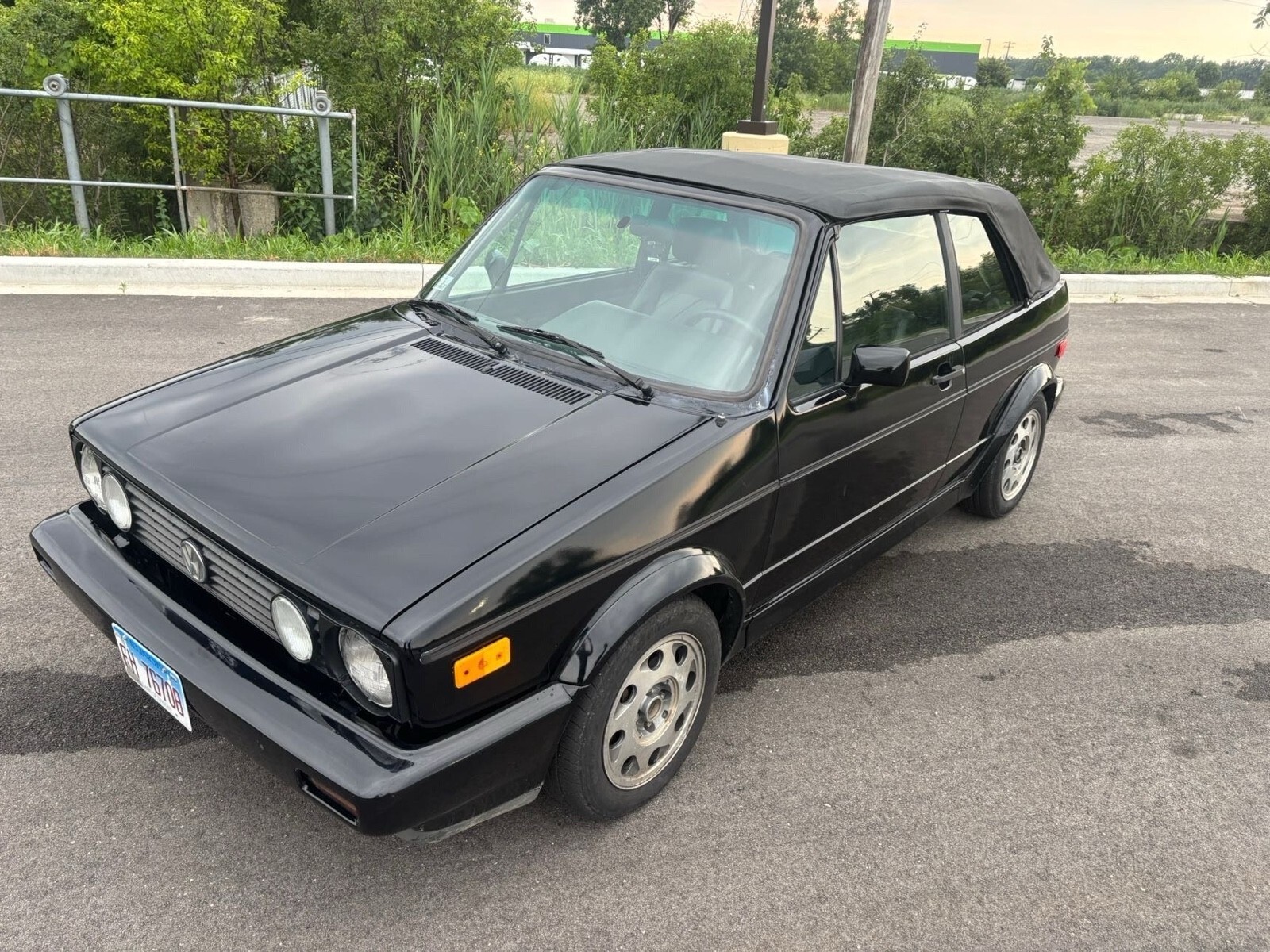 1992 Volkswagen Rabbit CABRIOLET - photo 7