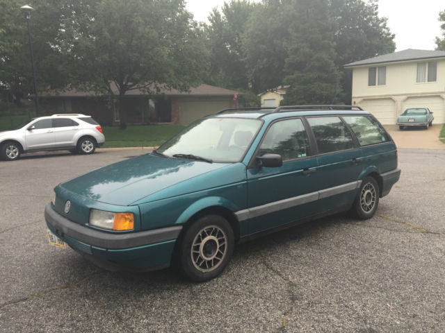 1992 Volkswagen VW Passat 2.0 16v 5 Speed B3 Station Wagon OEM CLEAN RARE 1992 Volkswagen Passat Station Wagon GL