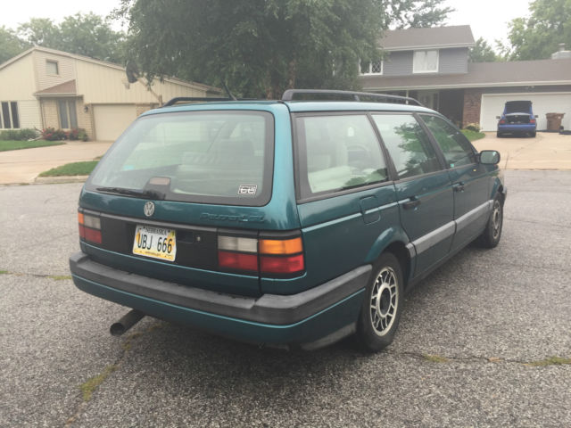 1992 Volkswagen Passat Station Wagon GL - photo 6