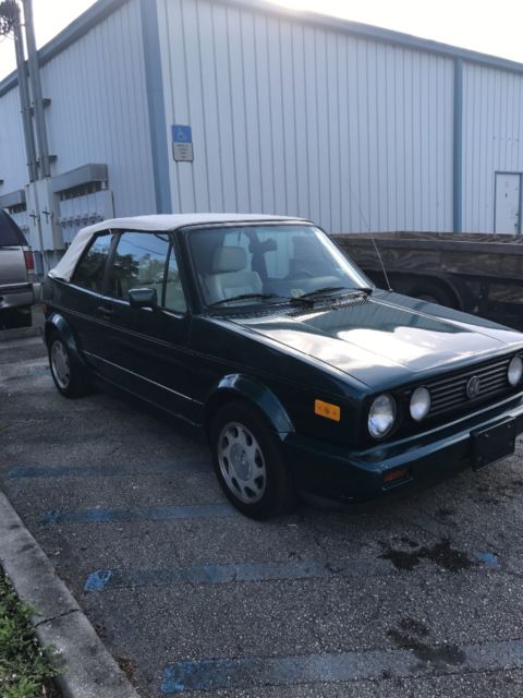 1992 Volkswagen Cabrio