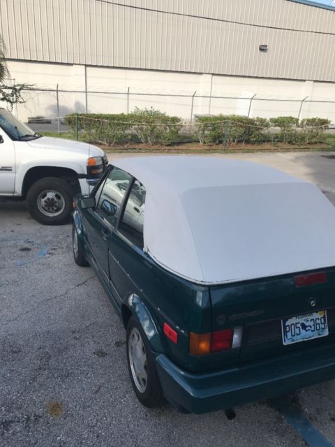 1992 Volkswagen Cabrio - photo 3