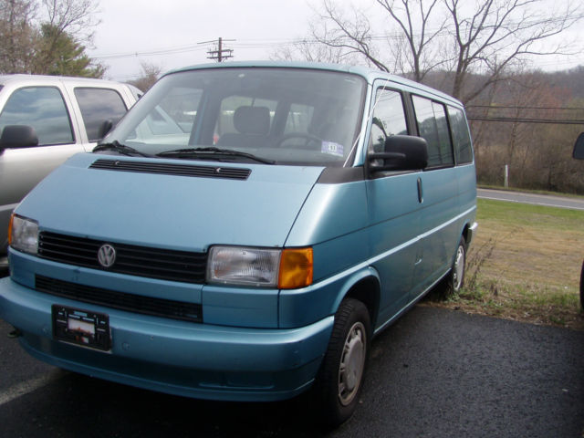1992 Volkswagon Van VW Microbus Restoration Project 1992 Volkswagen EuroVan