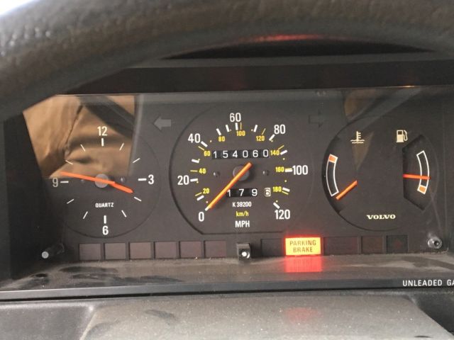1992 Volvo 240 - photo 9