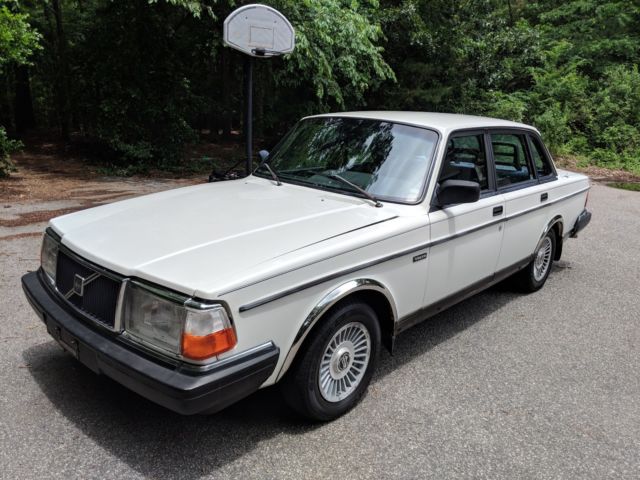 1992 Volvo 240 244 VERY NICE CONDITION 1992 Volvo 240 GL