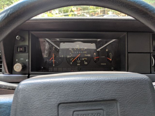 1992 Volvo 240 GL - photo 13