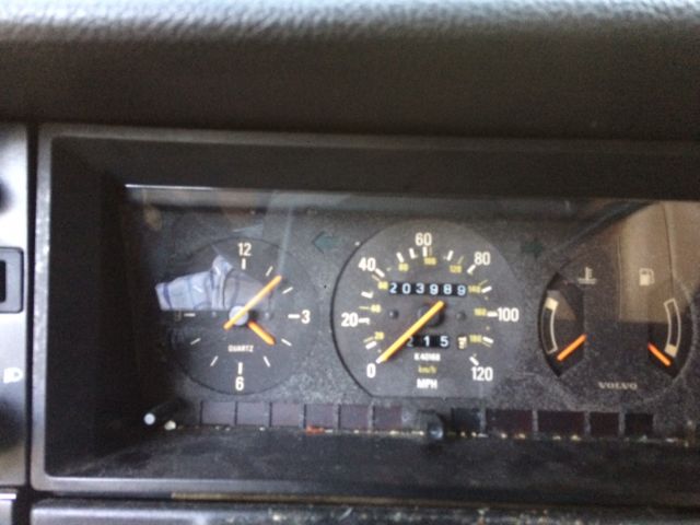 1992 Volvo 240 - photo 11
