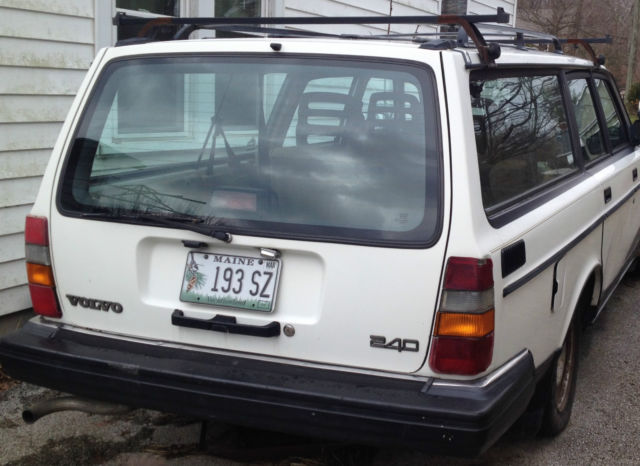 1992 Volvo 240 - photo 6