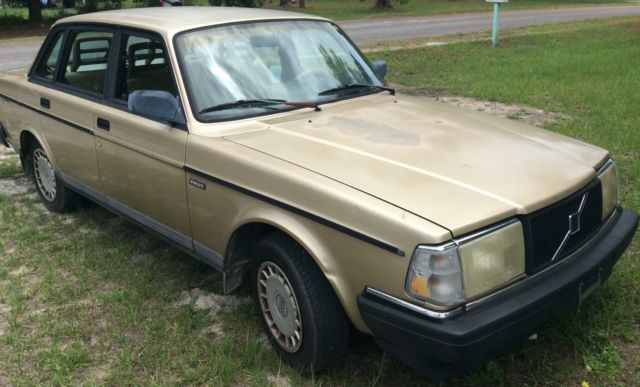 1992 Volvo 240 - photo 2