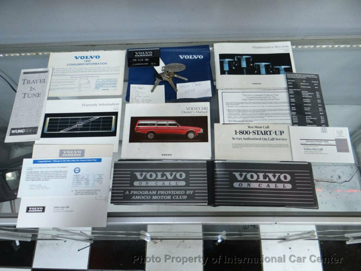 1992 Volvo 240 - photo 6