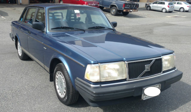 1992 Volvo 240 GL - photo 4