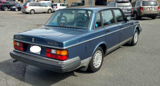 1992 Volvo 240 GL - photo 5