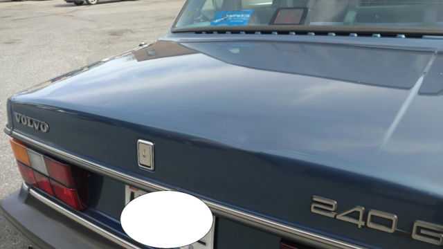 1992 Volvo 240 GL - photo 6
