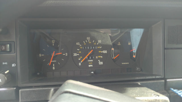 1992 Volvo 240 GL - photo 7