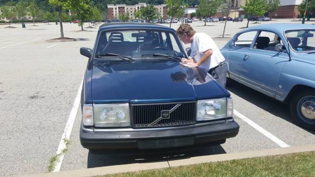 1992 Volvo 240 GL Wagon - Well Maintained and Driven Daily 1992 Volvo 240 GL