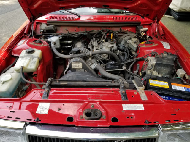 1992 Volvo 240 4 door - photo 9