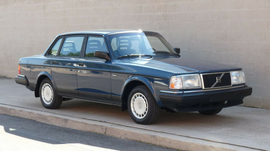 1992 Volvo 240