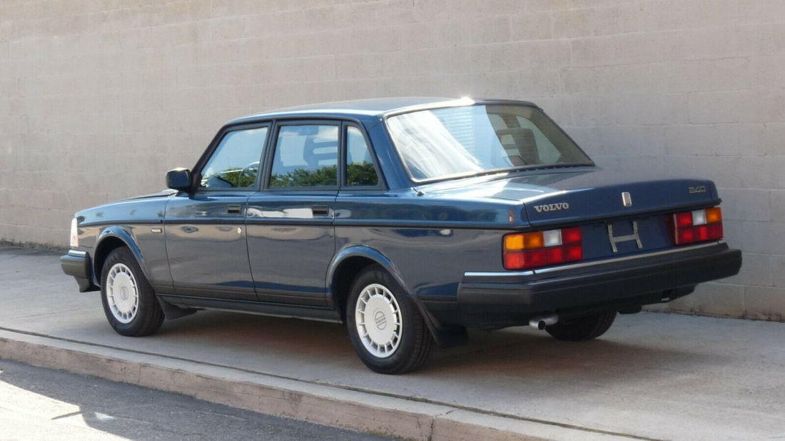 1992 Volvo 240 - photo 4