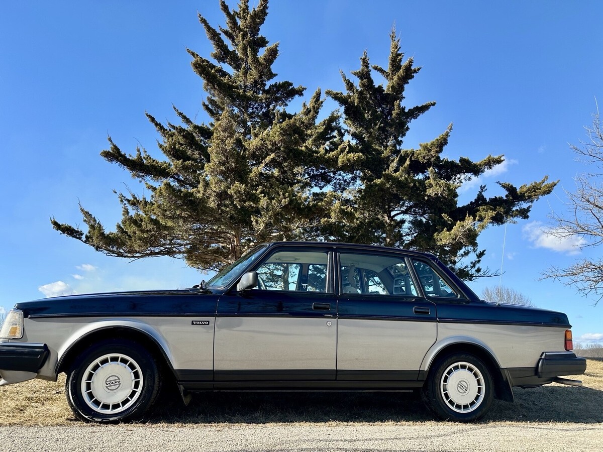 1992 Volvo 240 FINAL YEARS - photo 2