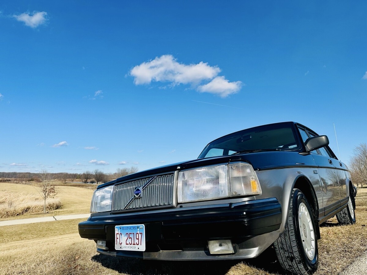 1992 Volvo 240 FINAL YEARS - photo 4