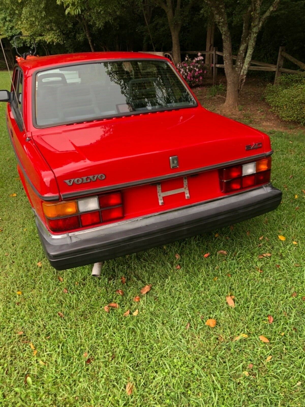 1992 Volvo 240 - photo 4