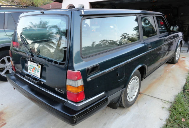 1992 Volvo 240 - photo 3