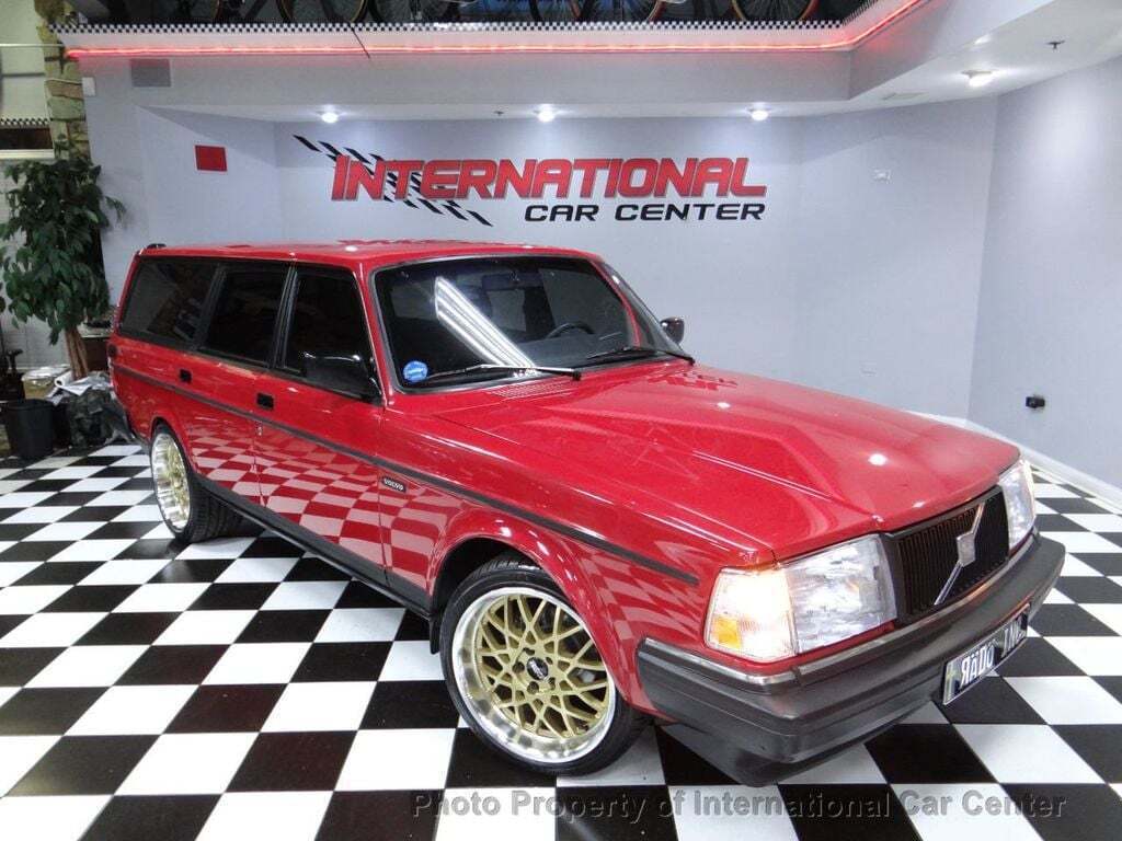 1992 Volvo 240 - photo 13